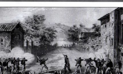 Resuttano si ribella a Garibaldi e ai mafiosi. E resiste quattro giorni con le armi in pugno. Ennesima pagina oscura dei Mille in Sicilia