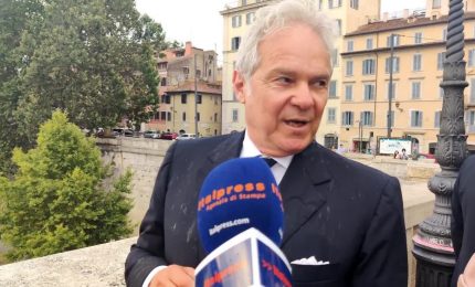 Svelato Ponte Farnese, Salini (Webuild) "Dobbiamo dare lavoro e futuro"