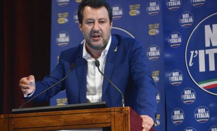 Salvini &ldquo;Da PD e M5s solo problemi, Governo avanti anche senza Conte&rdquo;