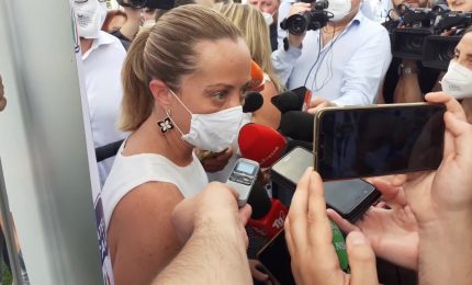 Green Pass, Meloni "Scelta economicida come pensato da Macron"