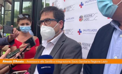 Covid, D’Amato: "Lazio in zona gialla? Lo escludo"