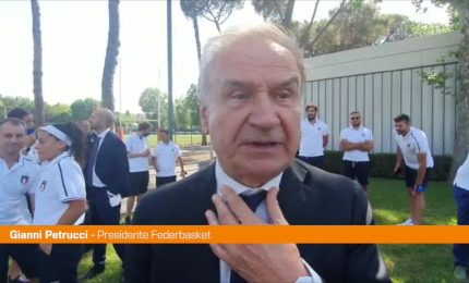 Petrucci: "A Tokyo sogniamo una medaglia"