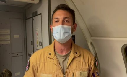 Ponte aereo dall'Afghanistan, la testimonianza di un pilota