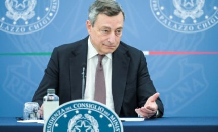 Incendi in Sicilia, Draghi firma Dpcm per mobilitazione nazionale