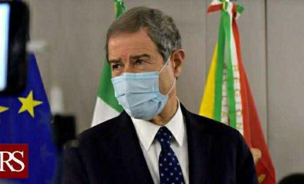 Incendi, Musumeci “Nuova dura prova, pena per sciacalli politici”