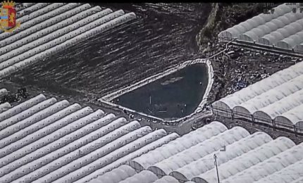 Furti di acqua dalla condotta pubblica, 26 indagati nel Nisseno