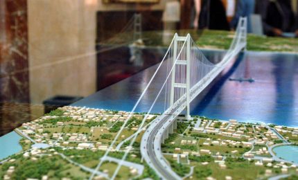 Ponte Stretto, Giovannini “Prima fase fattibilità entro primavera 2022”