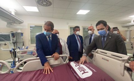 Nuove terapie intensive e sale operatorie al Policlinico di Palermo