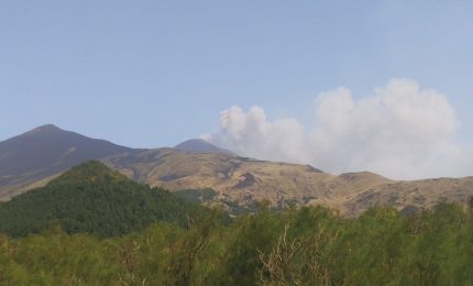 L’Etna ha una nuova vetta, nuovo record di altezza a 3357 metri