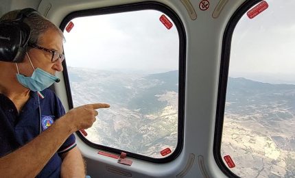 Incendi Madonie e Nebrodi, Musumeci &ldquo;Chieder&ograve; stato emergenza nazionale&rdquo;
