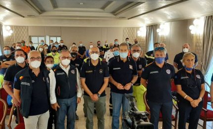 Incendi in Sicilia, Musumeci e Curcio &ldquo;Grazie ai volontari&rdquo;