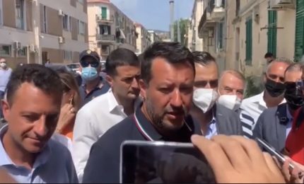Covid, Salvini &ldquo;Spero no nuove misure e obblighi in Sicilia e altrove&rdquo;