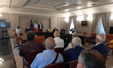 Incendi, la Regione firma protocollo con associazioni venatorie