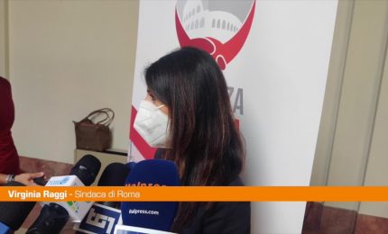 Sociale, Raggi: “Con Alleanza per Roma abbiamo raggiunto 2.500 persone”