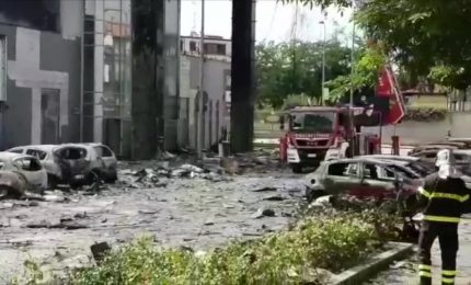 Incendio Milano, i residenti &ldquo;Abbiamo perso tutto&rdquo;