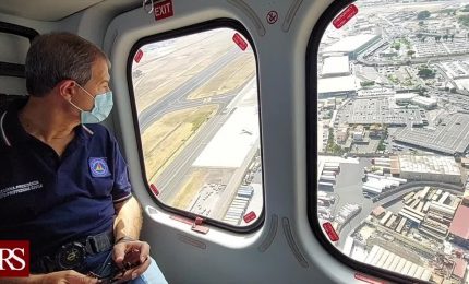 Incendi, Musumeci: "Chiederemo stato di emergenza nazionale"