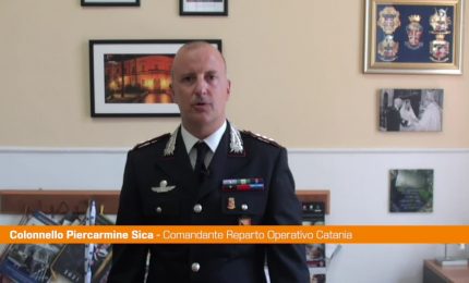Uccide la ex nel Catanese, Carabinieri "efferato omicidio"