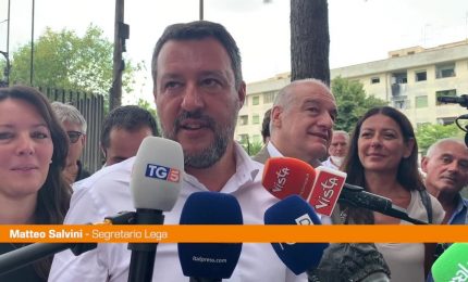 Roma, Salvini "Quartieri popolari lontani da pensiero Raggi"