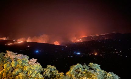 Incendi, dalle Isole Eolie a Ganci: inizia la conta dei danni
