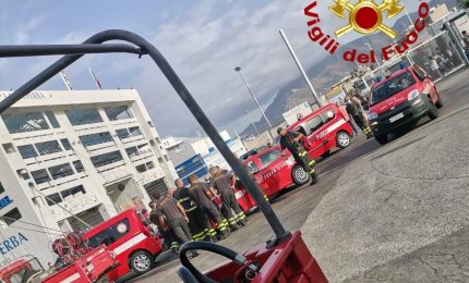 Incendi, oggi 28 interventi: potenziato dispositivo soccorso dei vigili del fuoco