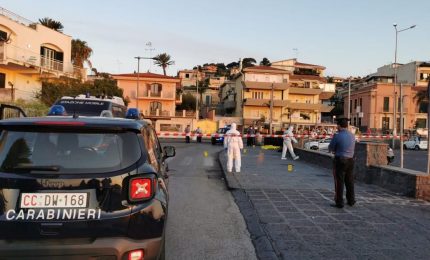 Uccide la ex in strada nel Catanese, trovato impiccato ricercato per omicidio