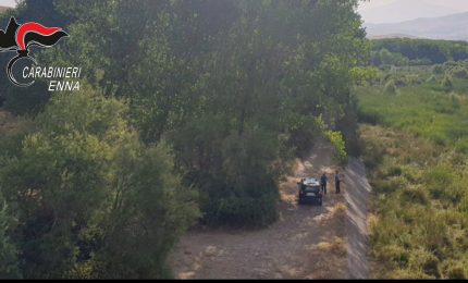 Arrestati due piromani mentre cercavano di appiccare il fuoco sui Nebrodi. Resta da capire il perch&eacute;