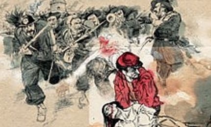 1861-1866: i piemontesi nel Sud e in Sicilia fucilavano chi capitava a tiro, tanto che intervenne Torino per bloccare le esecuzioni