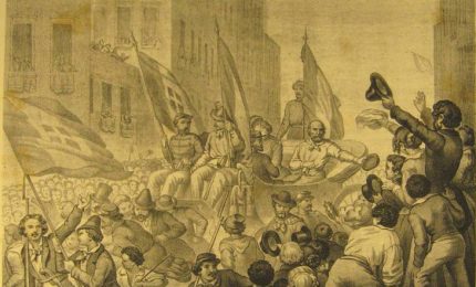 Quando i Generali borbonici traditori regalarono Messina a Garibaldi impedendo ai soldati Duosiciliani di combattere
