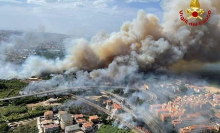 Franco Calderone (ET): "Mentre la Sicilia bruciava il Governo regionale di Musumeci licenziava gli operai della Forestale"