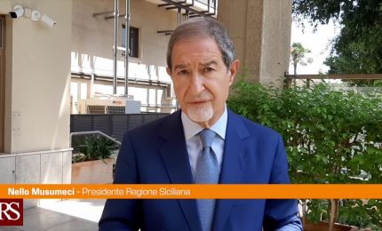 Musumeci "C'&egrave; bisogno di uomini in divisa per tutelare campagne da incendi"