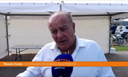 Commissario Covid Palermo "medico no vax come prete non credente"