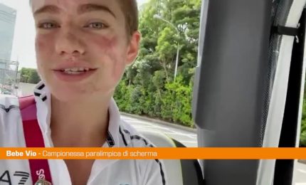 Bebe Vio "Niente sciabola a Tokyo, spiegazioni pi&ugrave; avanti"