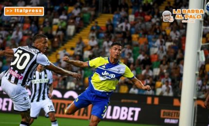 La barba al palo - Allegri-Ronaldo comincia la lotta