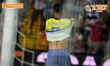 La barba al palo - CR7 oggi &egrave; il vincitore