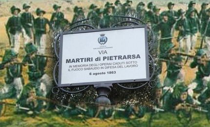 La strage di Piatrarsa del 6 Agosto 1863 e la storia del polo siderurgico di Mongiana