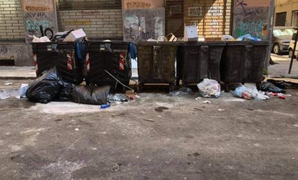 Via Napoli, immondizia a mai finire e strada ma pulita e sanificata. Una vergogna!/ PALERMO-CITTA 98