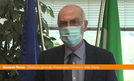 Covid, Rezza: "Mantenere la prudenza"