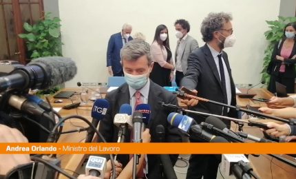 Dl delocalizzazioni, Orlando "Arriveremo presto a una sintesi"