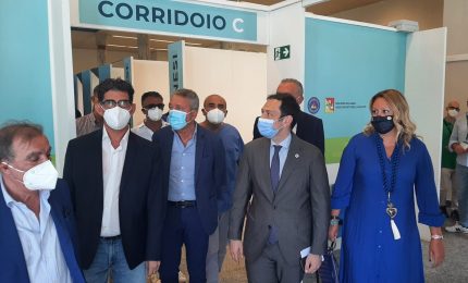 Vaccini, Razza &ldquo;hub di Agrigento esempio per tutta la Sicilia&rdquo;