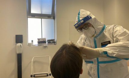 In Sicilia 8600 nuovi casi di Covid nell&rsquo;ultima settimana, 7,6% in meno