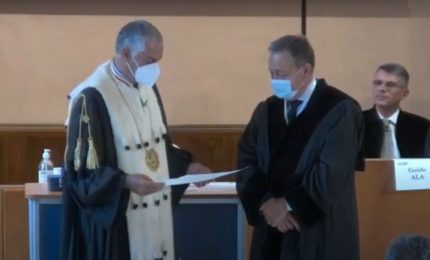 Universit&agrave; di Palermo, laurea honoris causa al manager Valerio Battista