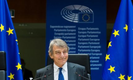 Ue, Sassoli &ldquo;serve cooperazione contro la criminalit&agrave; organizzata&rdquo;