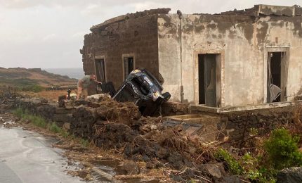 Tromba d’aria a Pantelleria. Due morti e 9 feriti, uno è grave