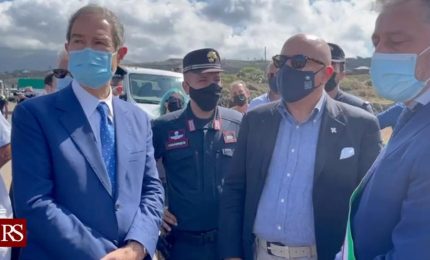 Tromba d’aria a Pantelleria, Regione chiederà a Roma stato d’emergenza