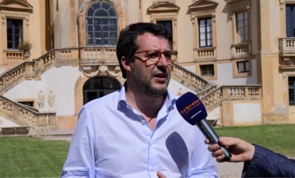 Salvini lancia Minardo, “Abbiamo il dovere di guidare la Sicilia”