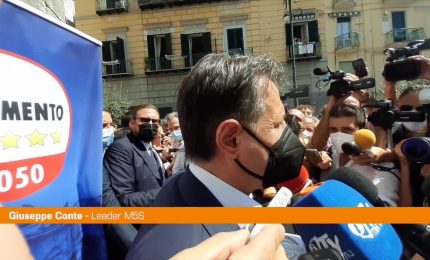 Conte: &ldquo;Realizzare Patto per Napoli a ogni costo"