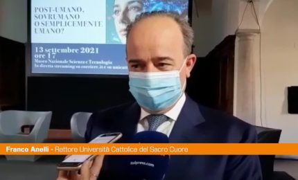 Universit&agrave;, Anelli: "L'attivit&agrave; torna a pieno regime in presenza"