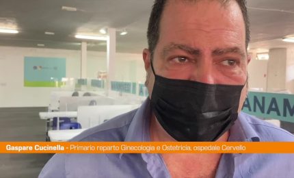 Covid, a Palermo open day "Vaccinati, mamma!"