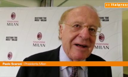 Scaroni: "Visto un Milan resiliente"