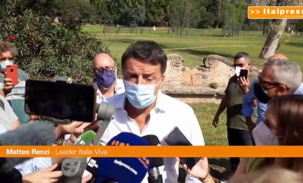 Renzi: "Dire no al Green Pass &egrave; assurdo"